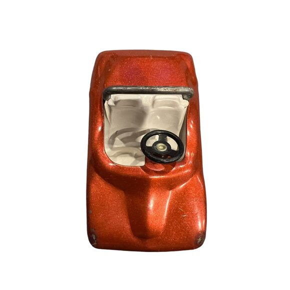 Vintage TONKA Fun Dune Buggy Pressed Steel Metallic Orange Toy Vehicle Made USA - Picture 9 of 12